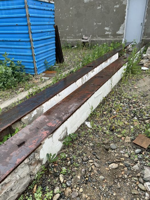 Двутавр 2 штуки