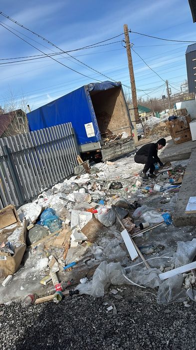 Вывоз мусора Караганда Недорого Быстро Сегодня