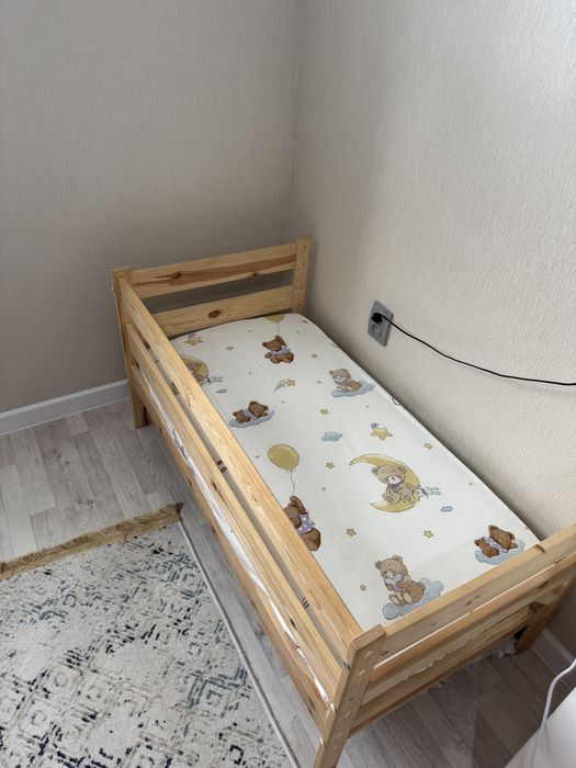 Детская манеж-кровать