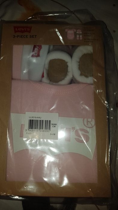 Бебешки комплект за изписване Levis