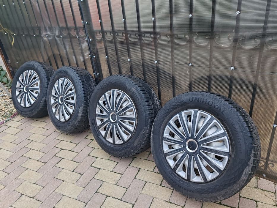 Vând roți de iarna Duster/Renault/Nissan