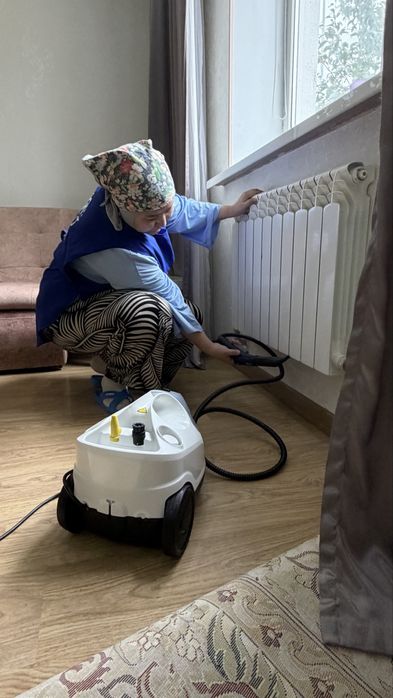 Атырау уборщица клининг уборка квартира