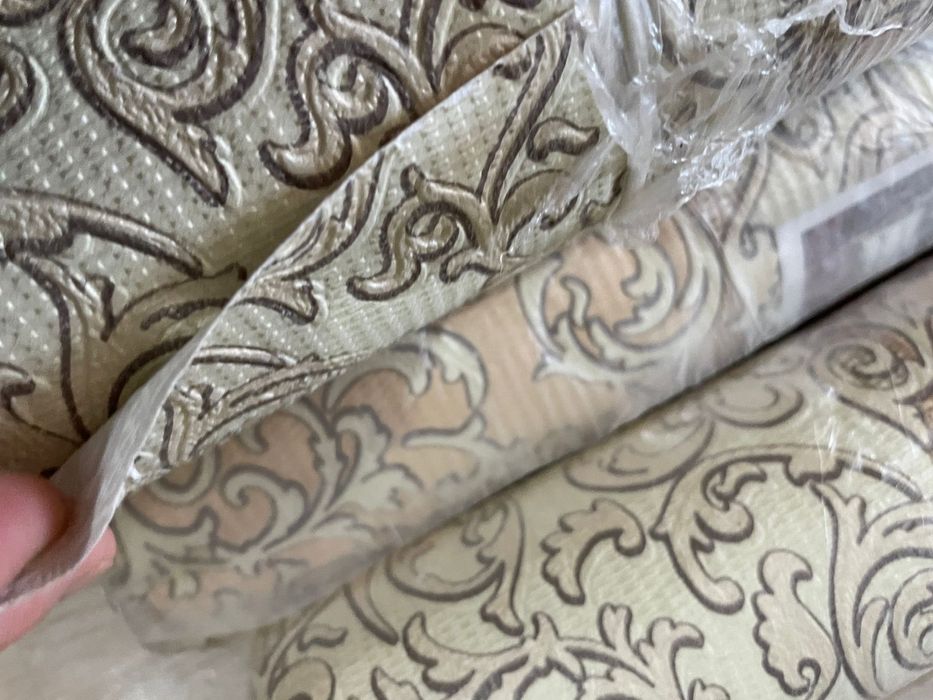 Обои для стен бумажные 100% экологичные