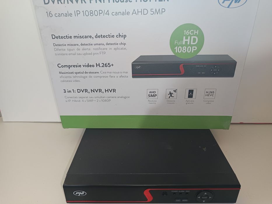 NVR  PNI House H814LR