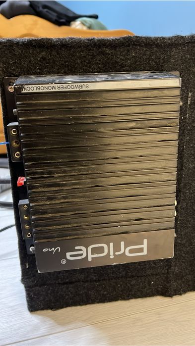 сабуфер прайд уно комплект