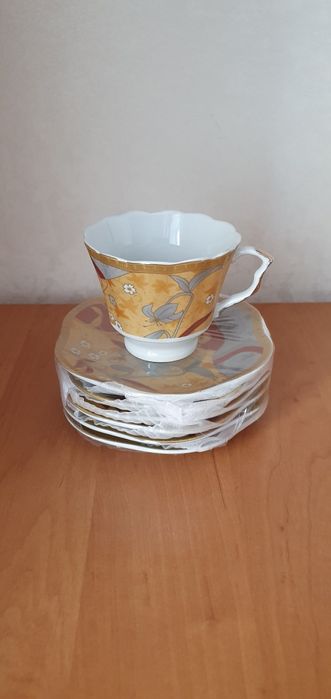 Красивый чайный  набор