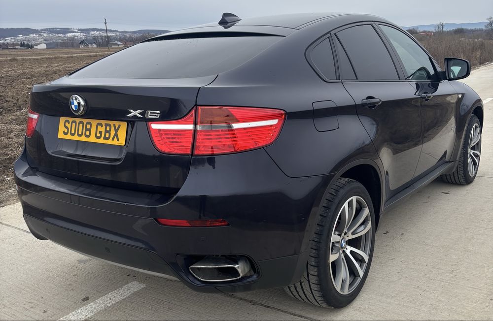 Bmw x6 3.5 d biturbo 286 cai 85 k mile