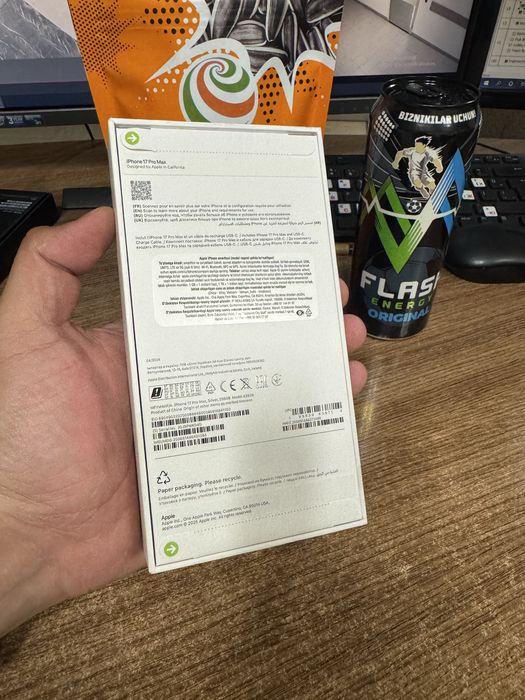 Iphone 17 Pro Max 256 New Masla