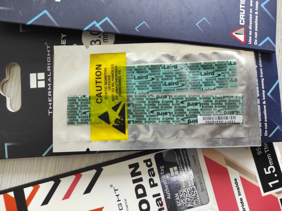 Термопрокладка Thermalright Odyssey (0.5,1.0,1.5,2 мм Новые)