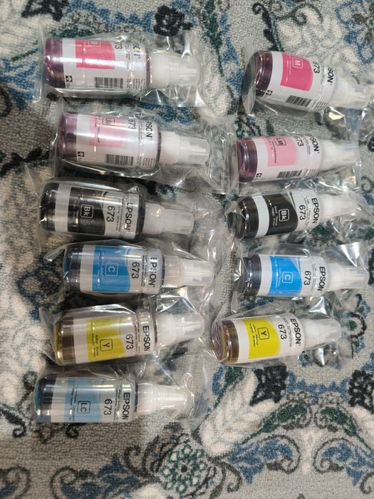 Продам чернилы для принтера