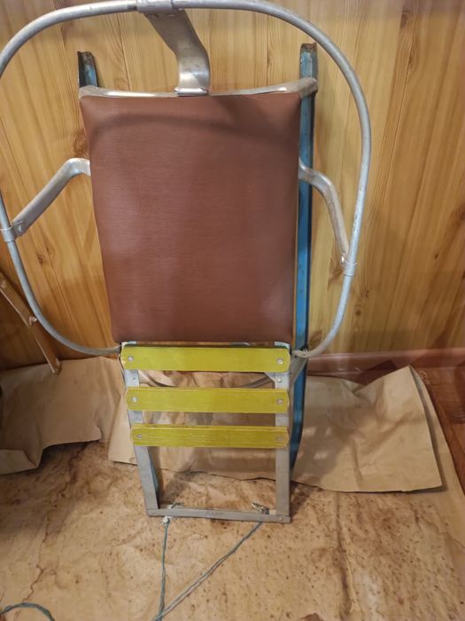 Продам санки б/у