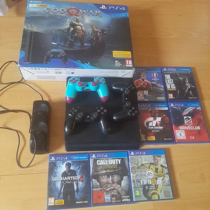 Playstation 4 slim 1tb memorie
