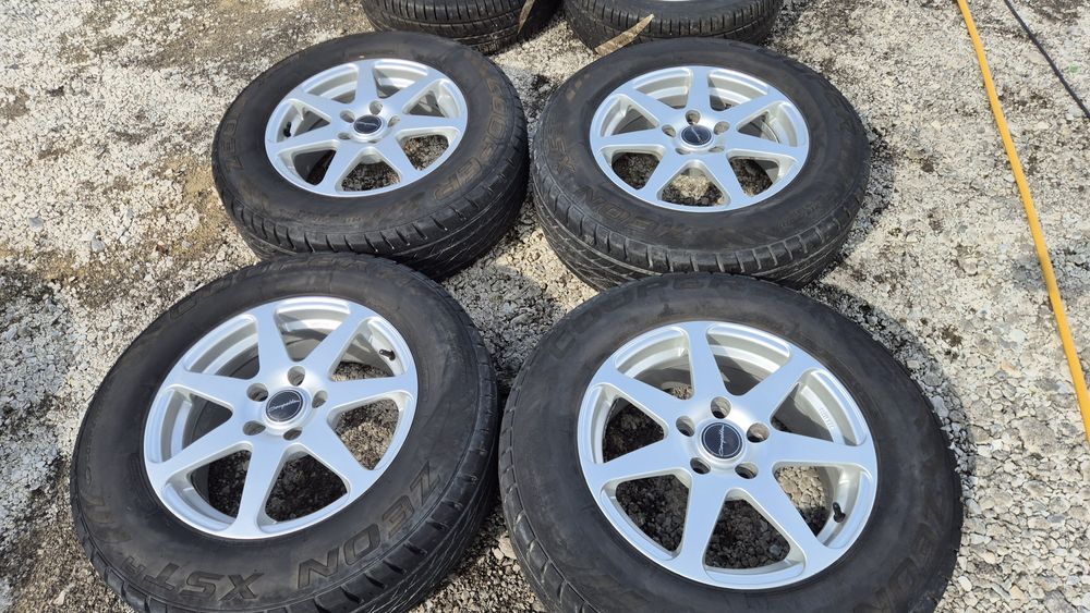 Джанти COMPETITION 5/114.3 Toyota,Suzuki,Nissan 5x114.3