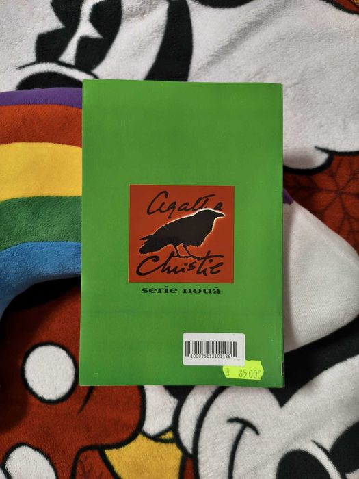 Femeia misterioasă - Agatha Christie (carte rară)