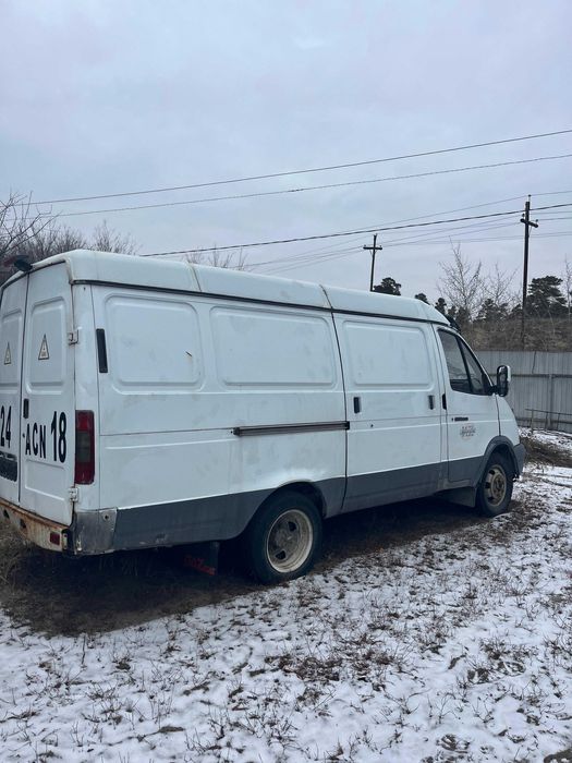 Машина грузовая газель