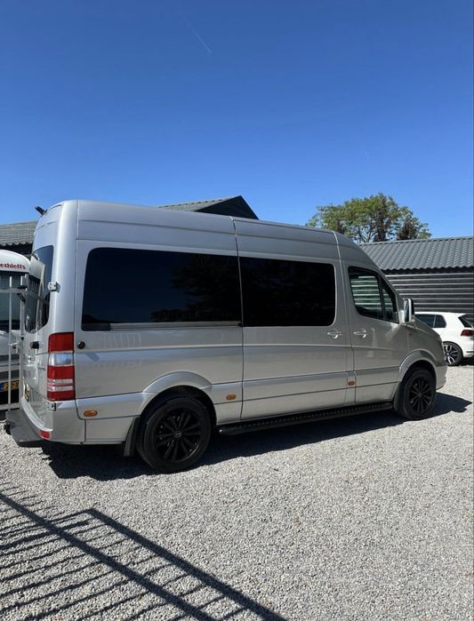 Mercedes Sprinter 316 Euro 5 Mediu Navi Clima Suspensie pe Aer OEM Mercedes