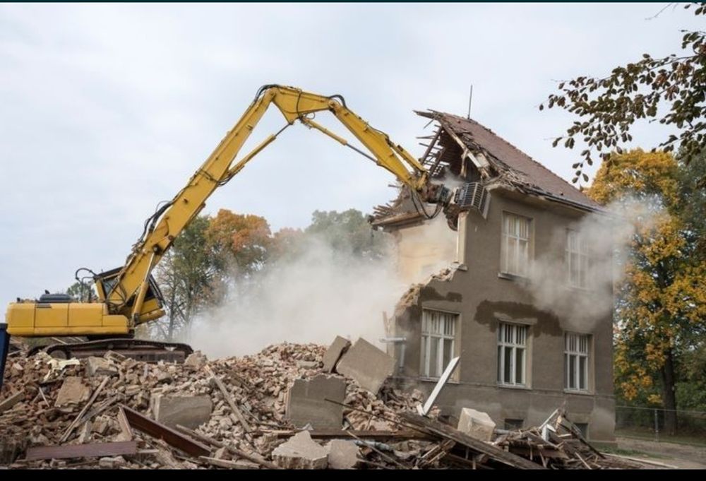 Демонтаж качественно