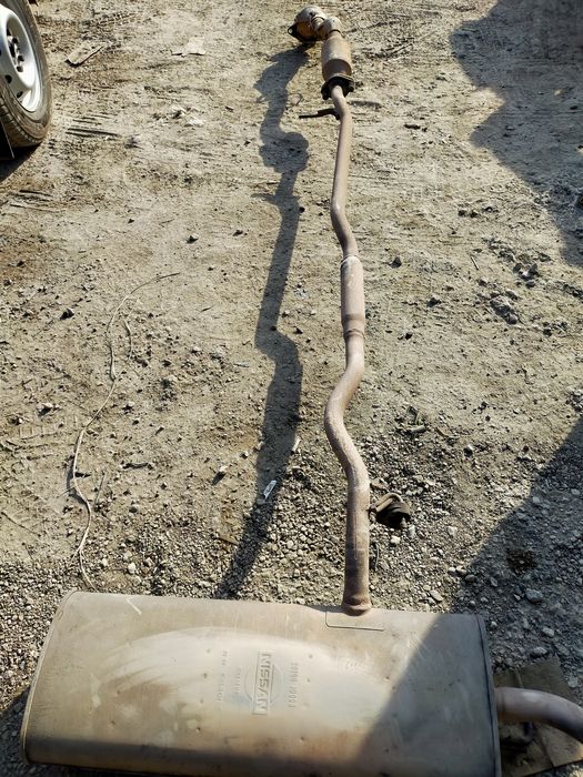 Изпускателна система Нисан кашкай/катализатор/генерация