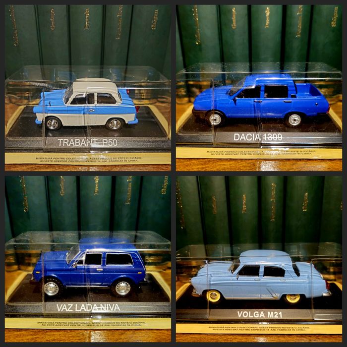 Mașini de Legenda DeAgostini