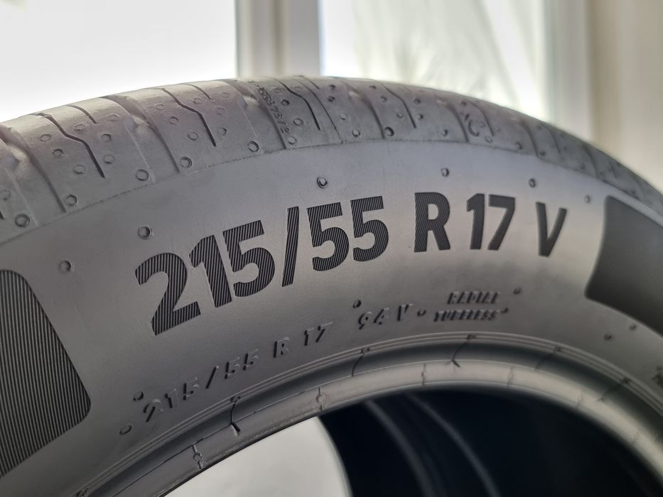 "Dot 23" 215/55/17 Continental 2Броя: 200лв 6.5мм