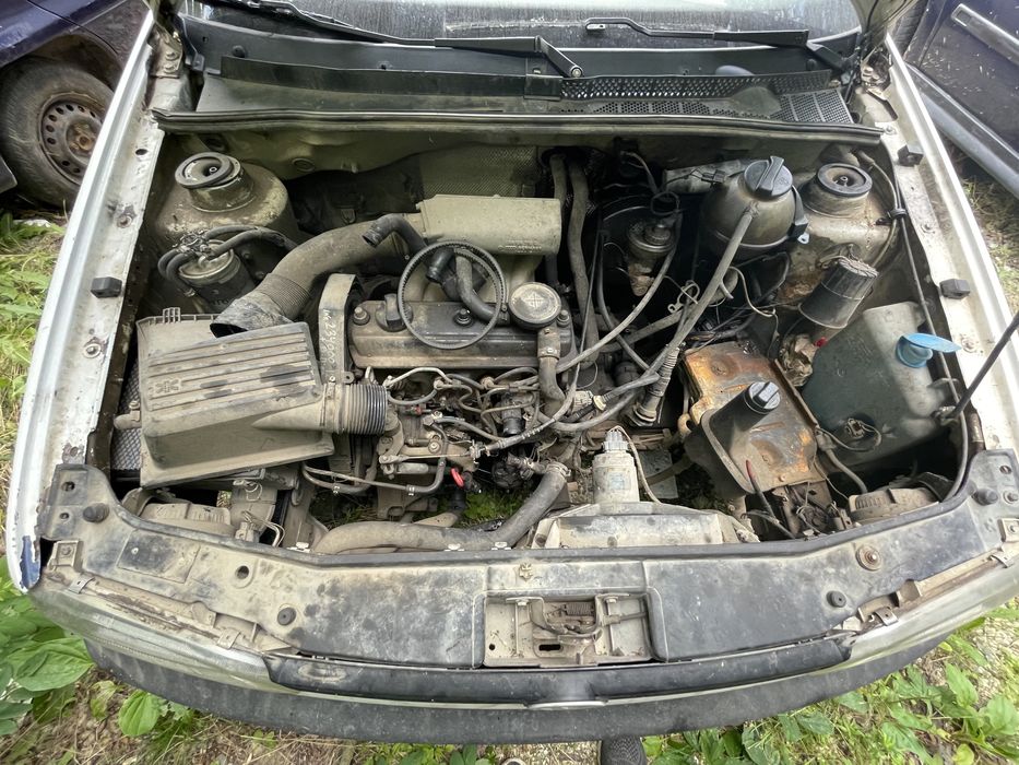 Vw Golf 3 1.9d На Части