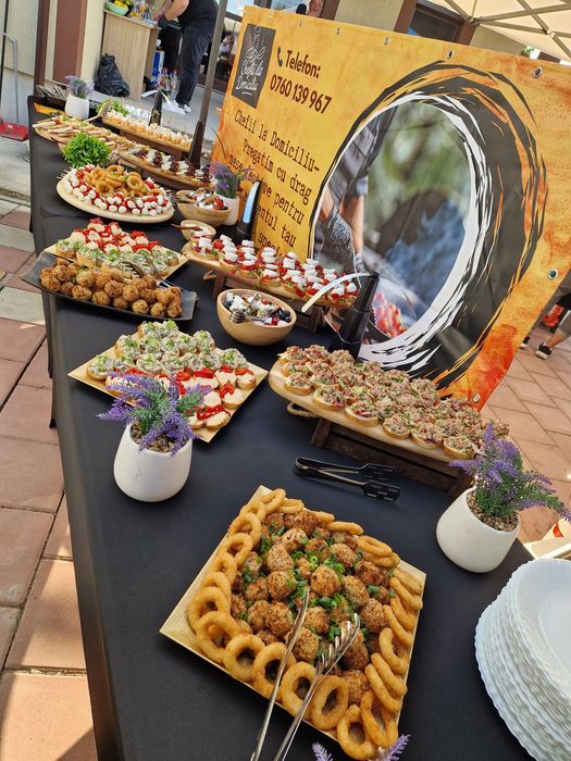 Bucatari privati evenimente la domiciliu/locatie