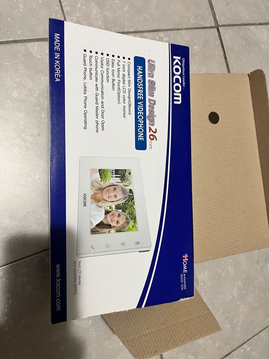 Продам видеодомофон