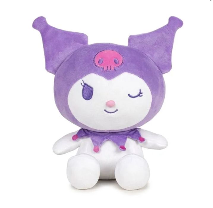 Jucarie de Plus Kuromi 22cm - Giochi Preziosi