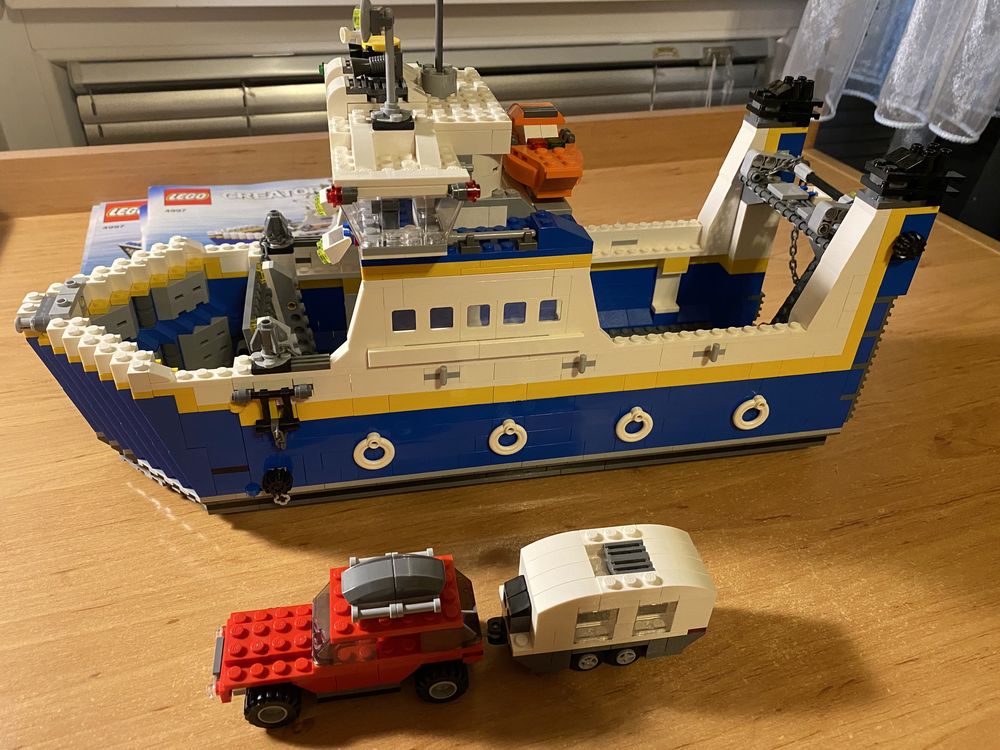 Lego creator online ferry