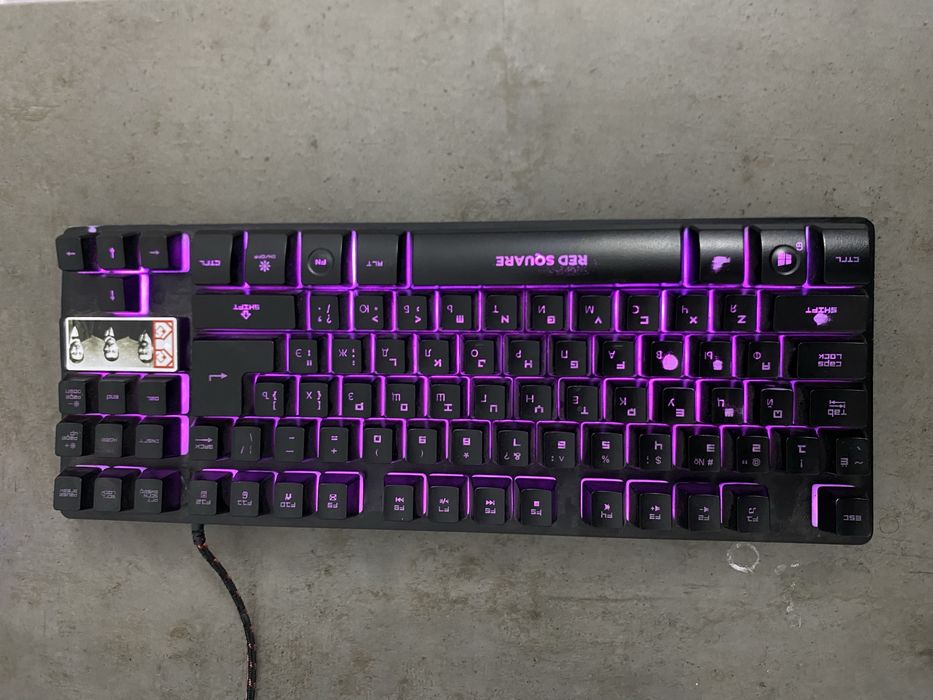 Клавиатура Redsquare