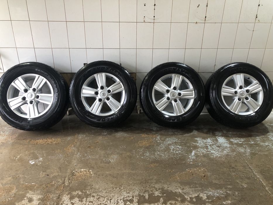 Колеса взборе 285/60/R18