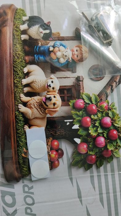 Подключница для ключей.