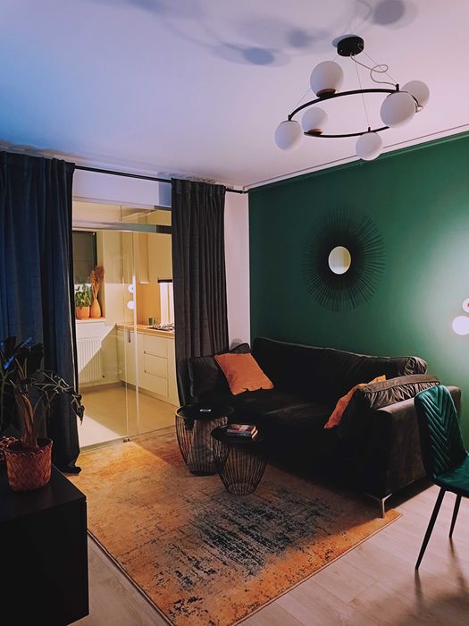 Ap. 2 camere hils pallady, bloc nou, centrala, metrou 3 minute