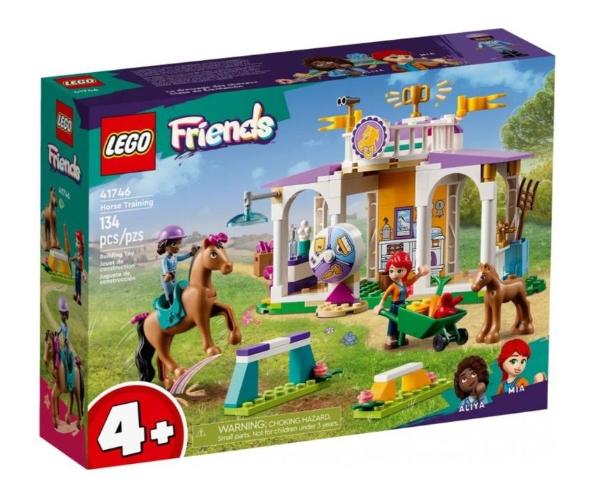 LEGO Friends Тренировка с кон 41746