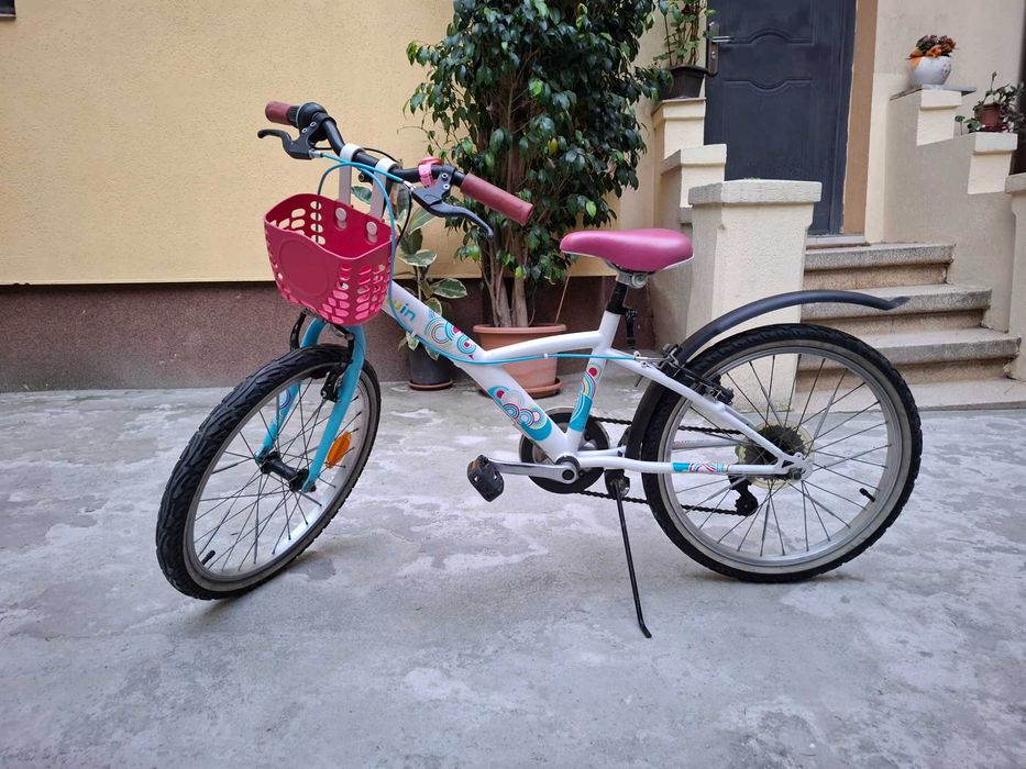 Bicicleta copii 7, 8 ani, 20 inchi
