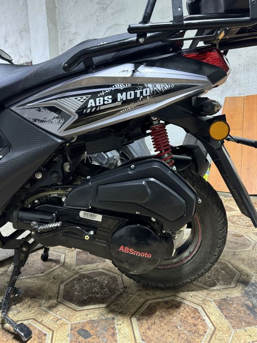 Новый Самурай Мопед