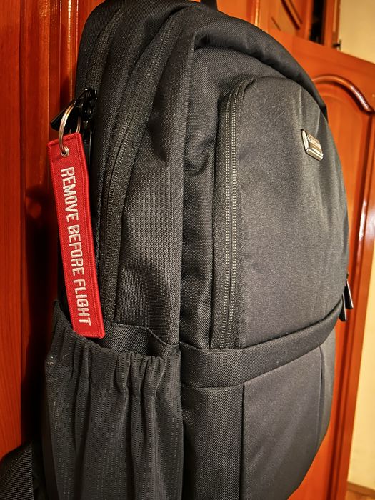 Breloc Remove Before Flight