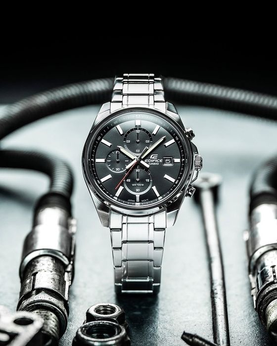 Casio Edifice EVF-610D / EFV-650L - Оригинал, Гарантия 2 года, 100м