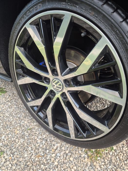 Оригинални джанти VW Golf 7 GTI Santiago 5x112 19  цола  5G0601025M