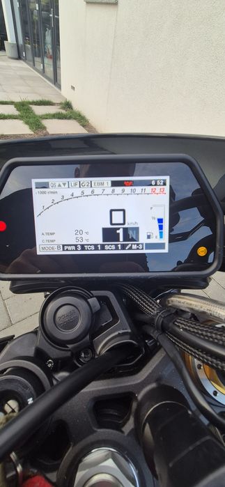 Vand Yamaha mt10SP model 2023