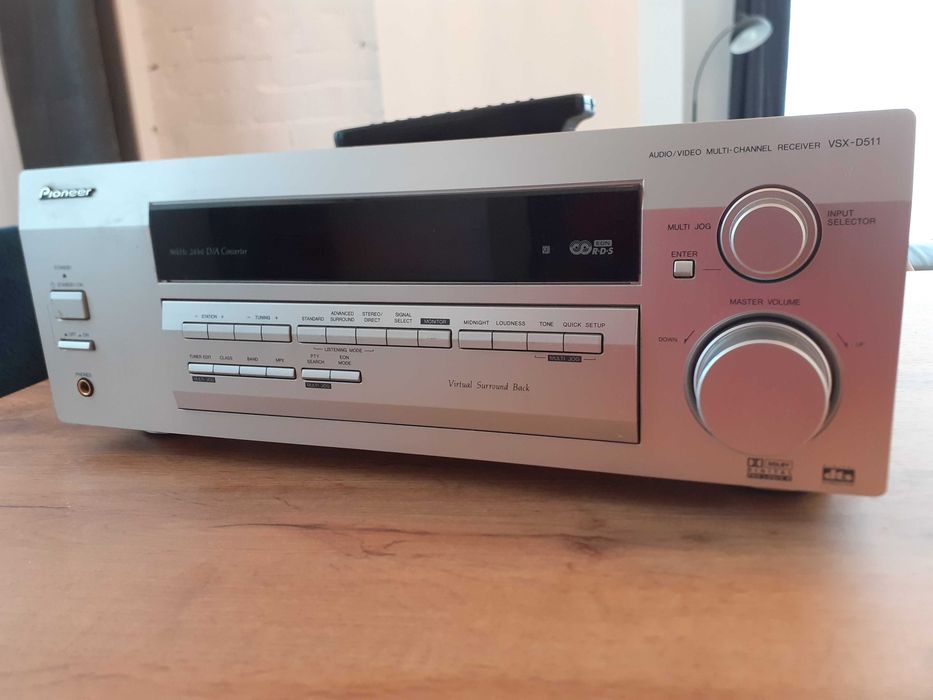 Pioneer vsx-d511