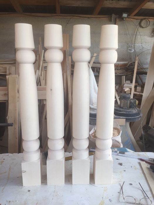 Picioare pentru masa