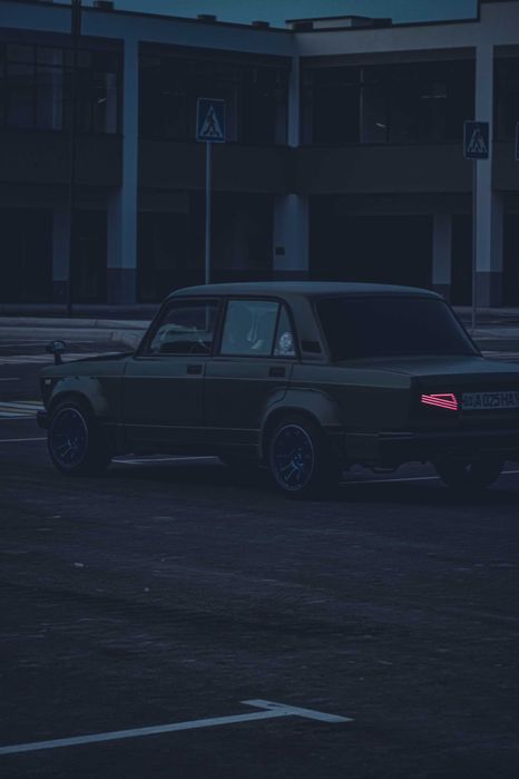 Ваз 2107 (Дрифт)