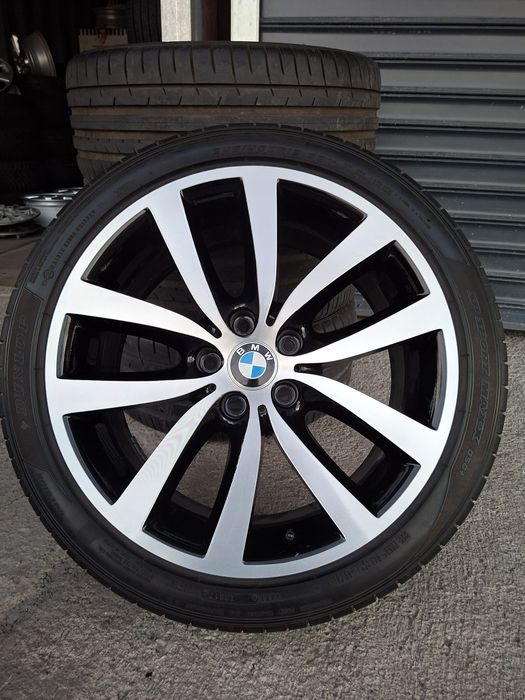BMW оргинал 19>< 460$ ком 4шт диск+шина состояние идеально на BMW, BYD