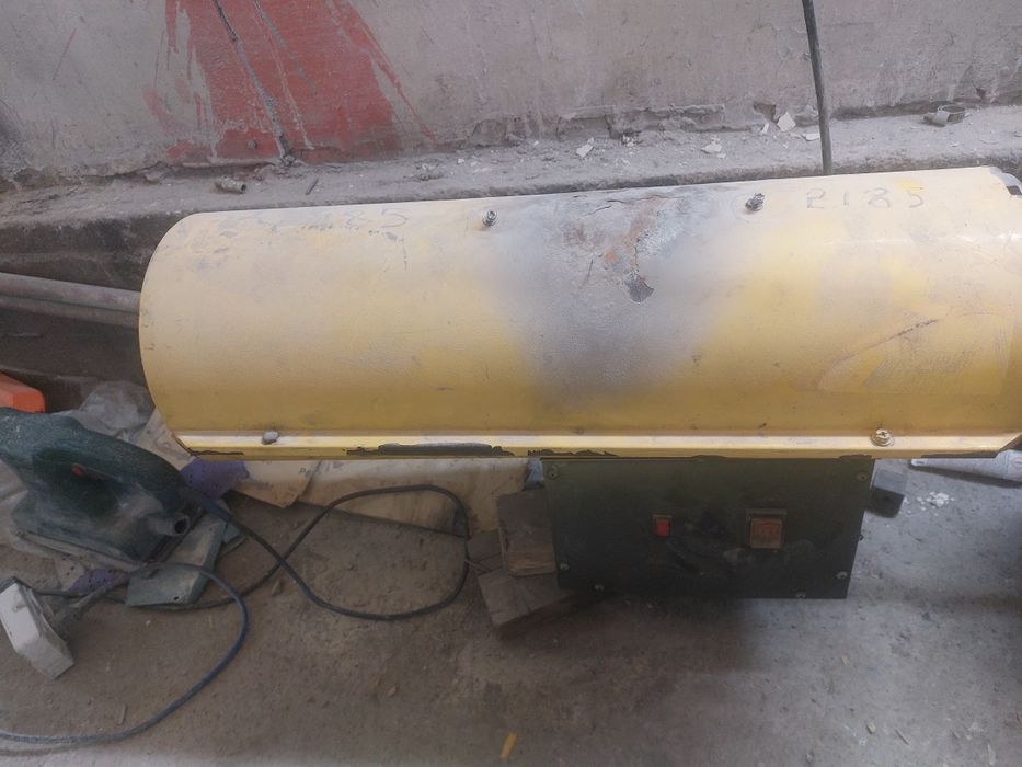 Пушка  дизельный