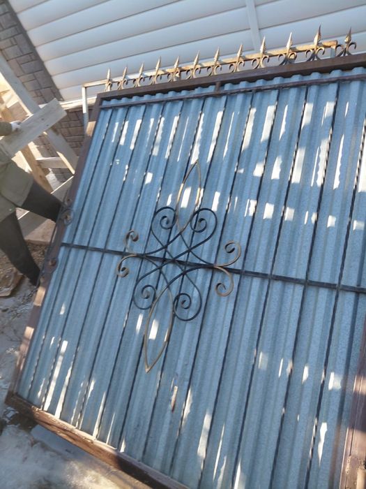 Ворота с калиткой