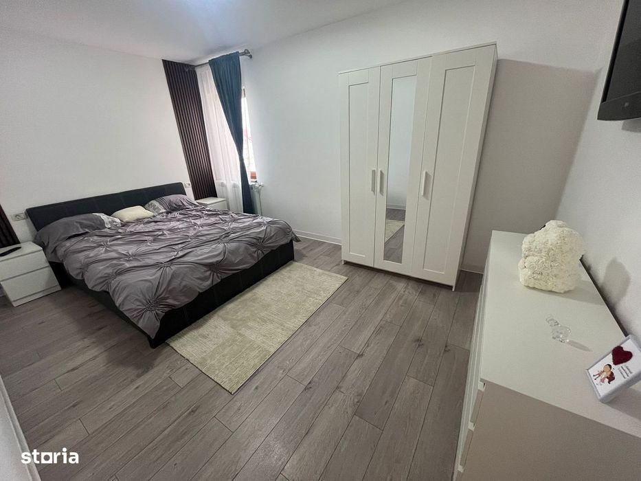 Apartament 4 camere Strada Cuza - Petresti -etaj 2 - 105 mp