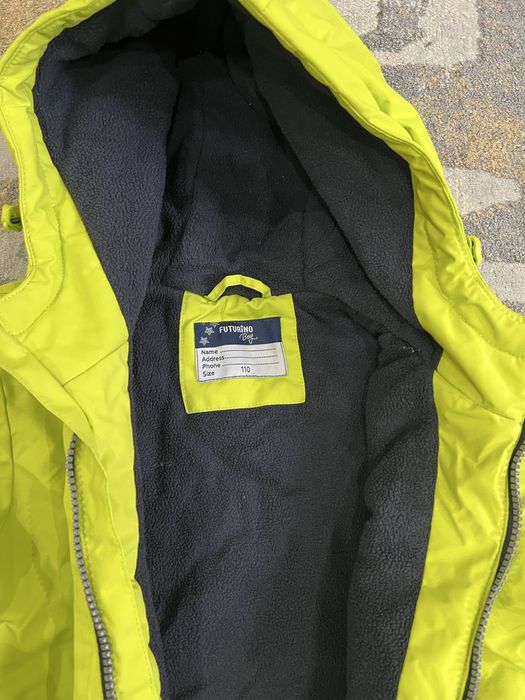 Куртка весенняя на мальчика