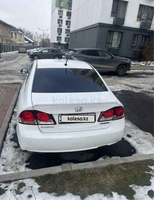 Надежный, экономичный Honda civic
