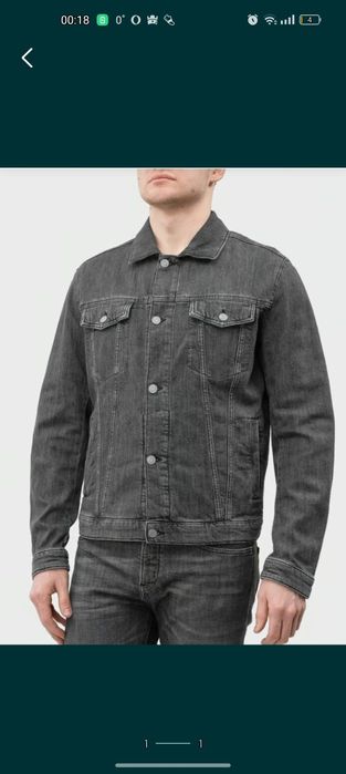 Мужские джинсовые куртки